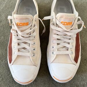 Converse Jack Purcell Pro Ox Low Top Natural Ivory - Mens 10